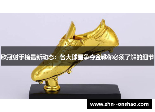 欧冠射手榜最新动态：各大球星争夺金靴你必须了解的细节