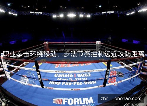 职业拳击环绕移动，步法节奏控制远近攻防距离